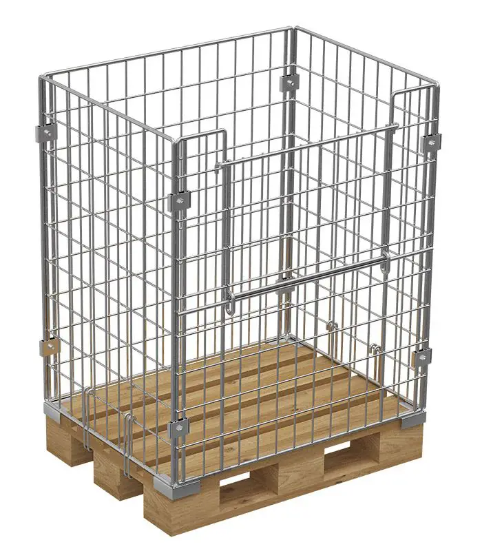 Palet Üstü Konteyner 600X800