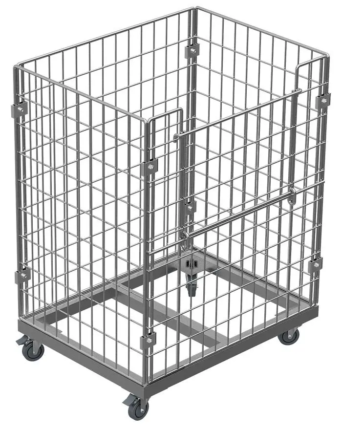 Tekerlekli Konteyner 600X800 