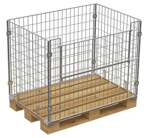 Palet Üstü Konteyner 800X1200 