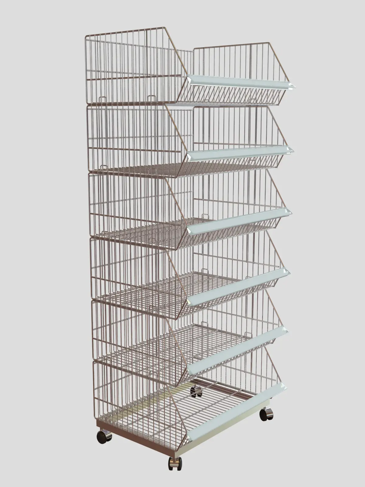 Aksiyon Sepeti 500X600X1200 Altı Katlı