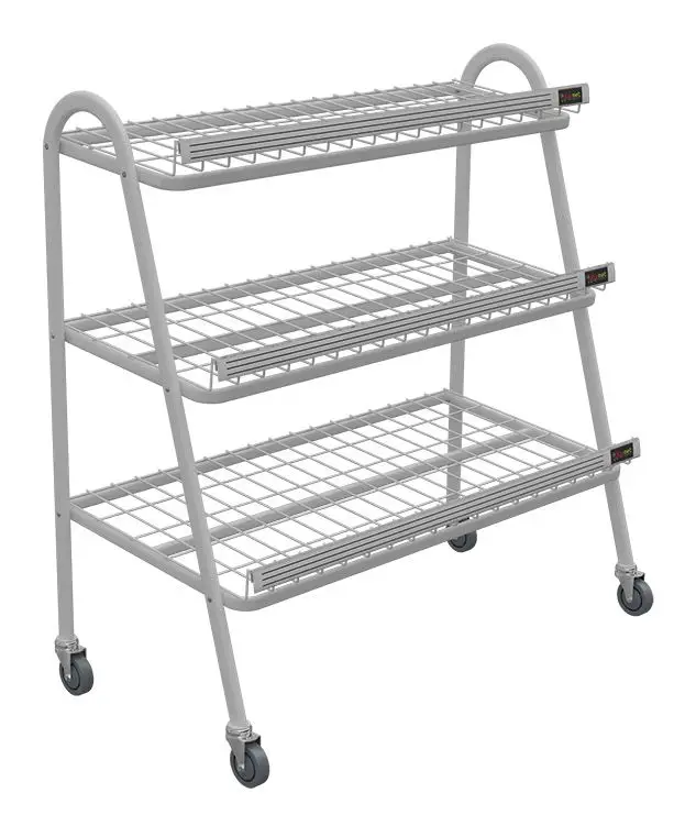 Borulu Manav 3 Raf 1200X600X1200