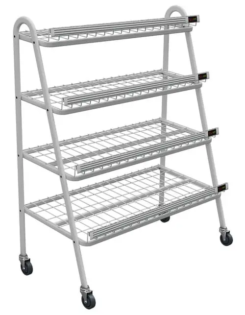 Borulu Manav 4 Raf 1200X600X1200