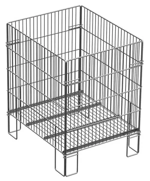 Katlanır Teşhir Sepeti 400X600