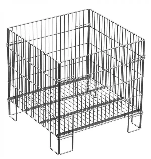 Katlanır Teşhir Sepeti 600X800