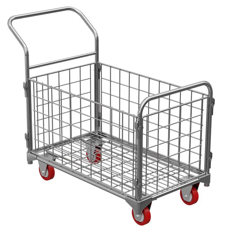 Korkuluklu Koli Taşıma Arabası 600X900