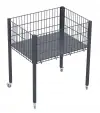 Tek Katlı Teşhir Sepeti 600X800