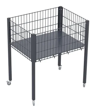 Tek Katlı Teşhir Sepeti 600X800