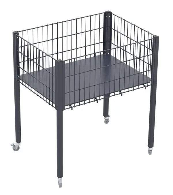 Tek Katlı Teşhir Sepeti 600X800