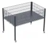 Tek Katlı Teşhir Sepeti 800X100