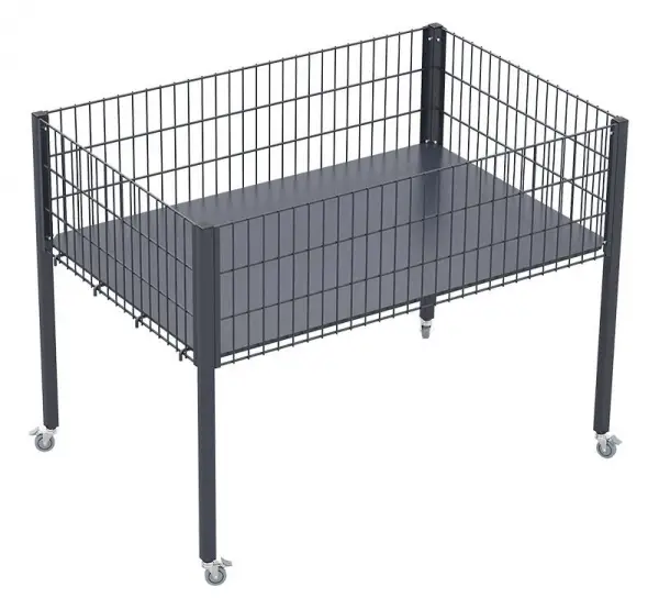 Tek Katlı Teşhir Sepeti 800X100